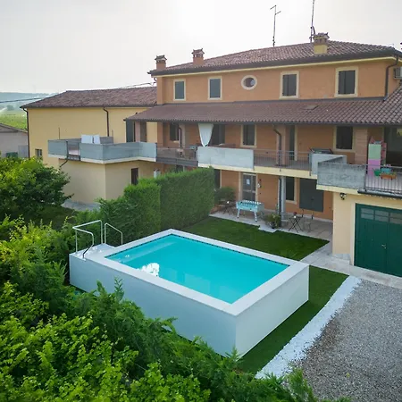 Bauernhof Corte Albarel Castelnuovo del Garda